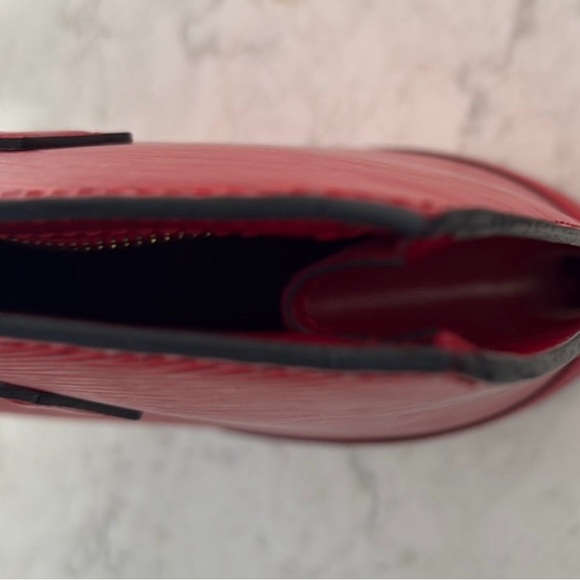 Louis Vuitton Saint Jaques Red Epi Leather Tote LV Red Handbags - Picture 11 of 12